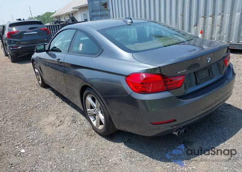 2014 BMW 428I xDrive from USA, damaged, VIN WBA3N9C52EF721383